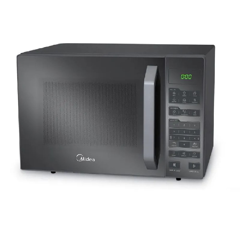 Micro-ondas Midea 27 Litros Prata Espelhado MXSA27S1 – 127 Volts - Imagem 3