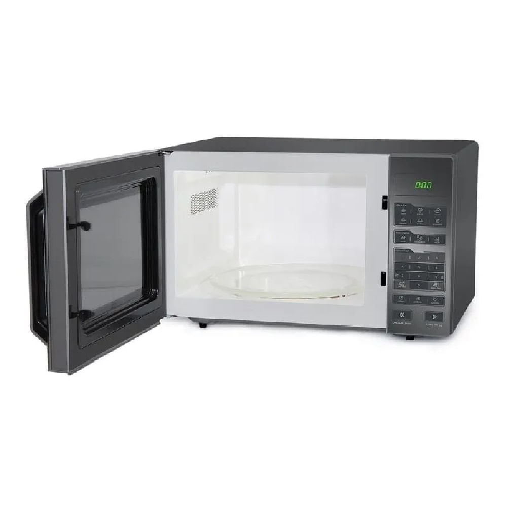 Micro-ondas Midea 27 Litros Prata Espelhado MXSA27S1 – 127 Volts - Imagem 4