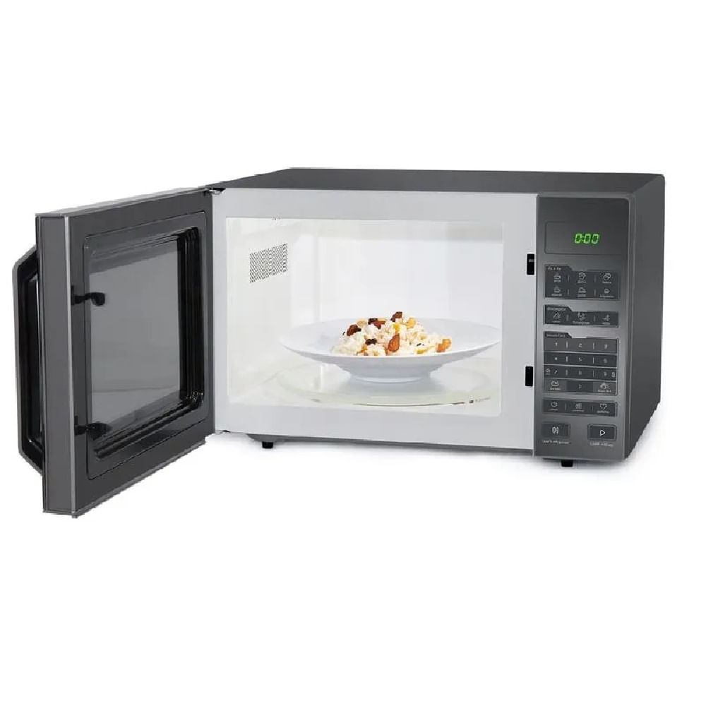 Micro-ondas Midea 27 Litros Prata Espelhado MXSA27S1 – 127 Volts - Imagem 5