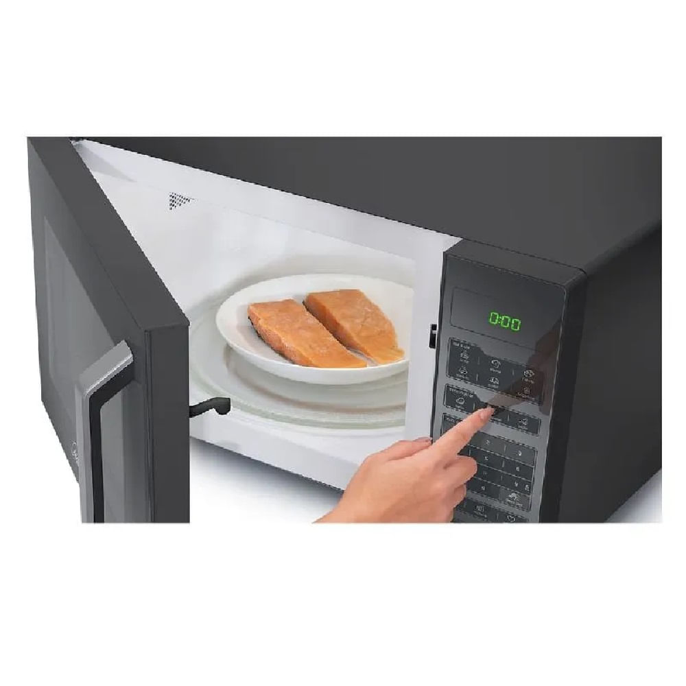 Micro-ondas Midea 27 Litros Prata Espelhado MXSA27S1 – 127 Volts - Imagem 8