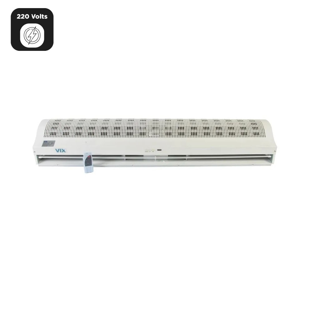 Cortina de Ar Vix One 120cm Branca – 220 Volts - Imagem 2