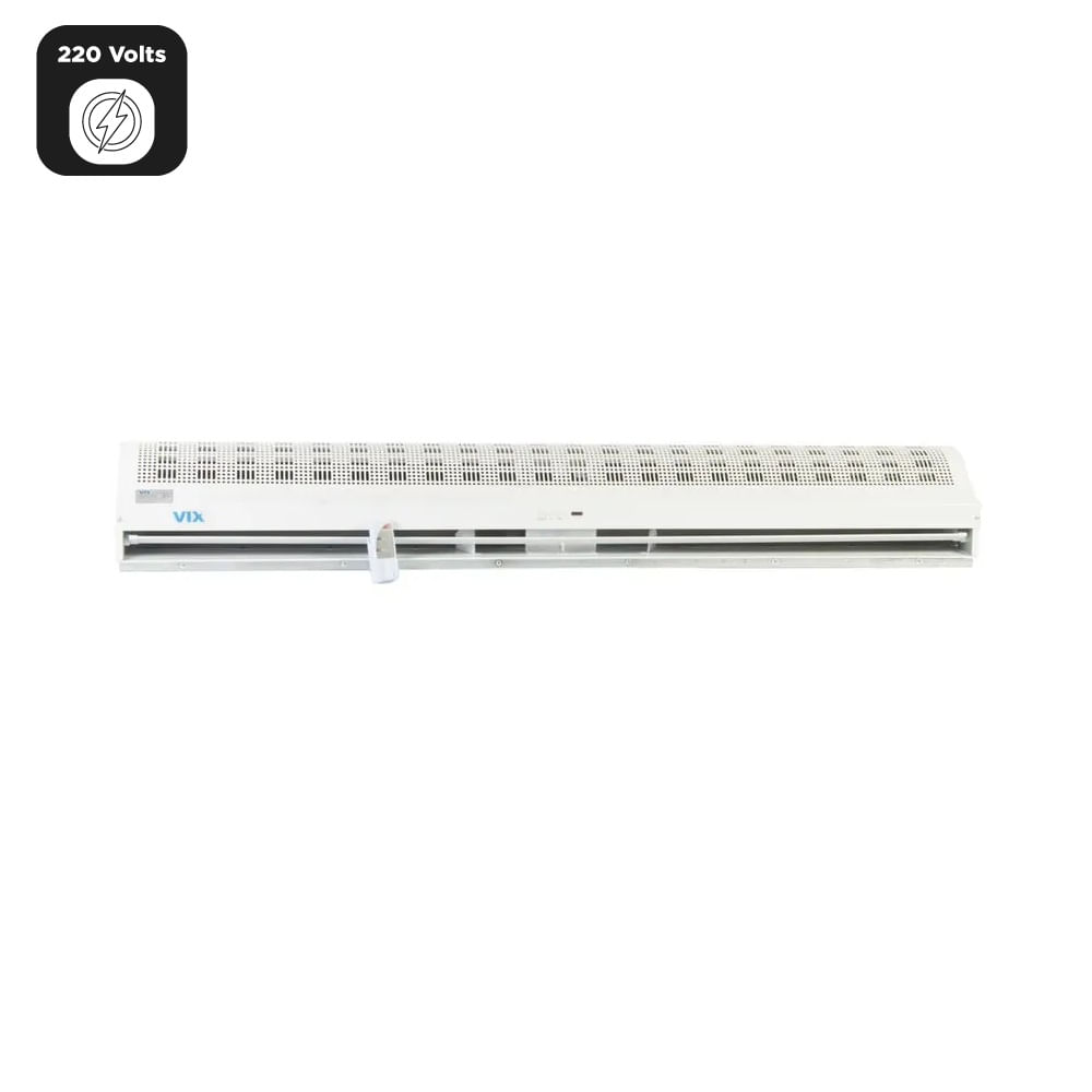 Cortina de Ar Vix One 150cm Branca – 220 Volts - Imagem 2