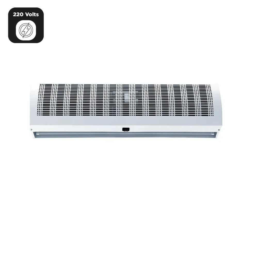 Cortina de Ar Vix Two 180cm Branca – 220 Volts - Imagem 2