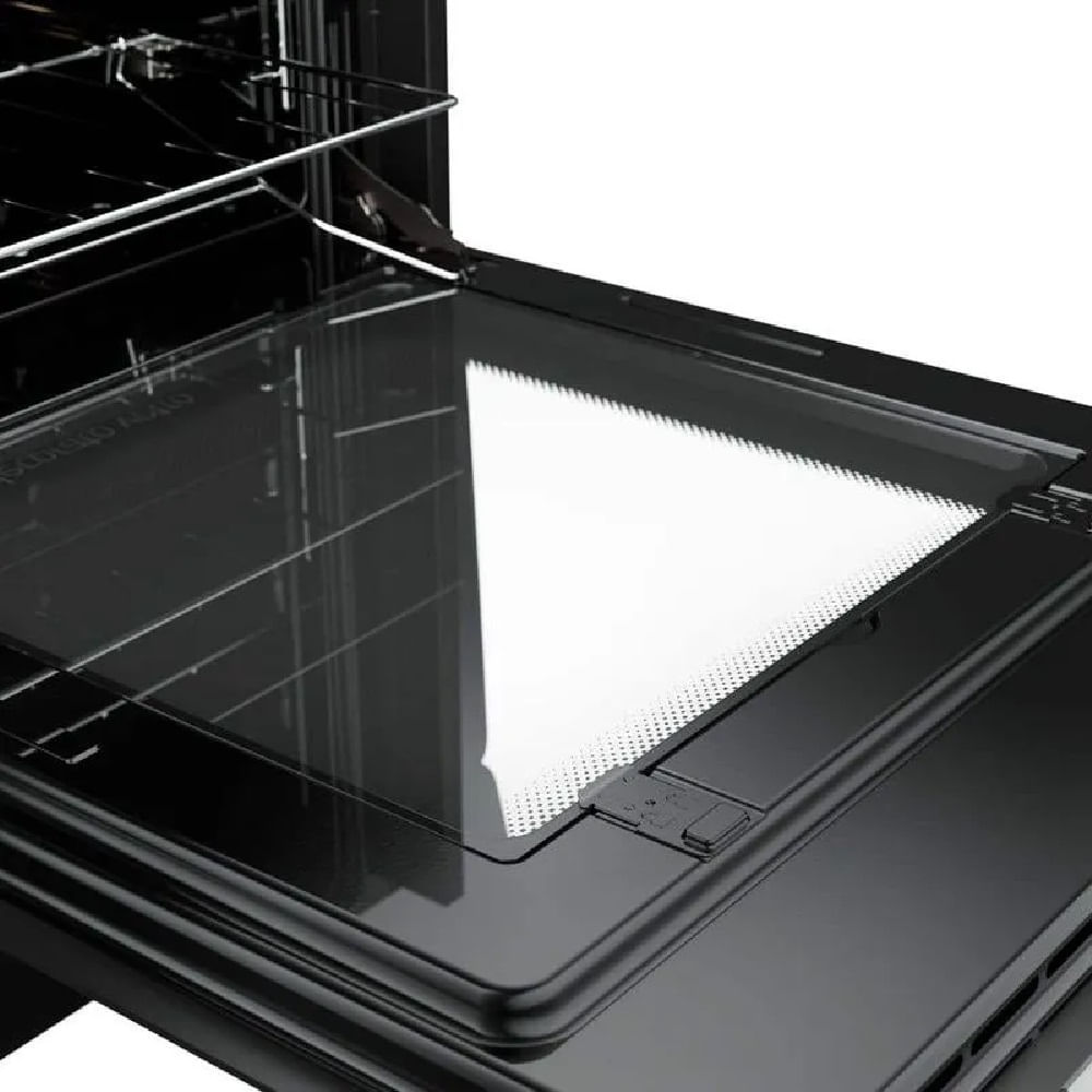 Fogão Mueller 4 Bocas Decorato Vetro Preto - Bivolt - Imagem 6