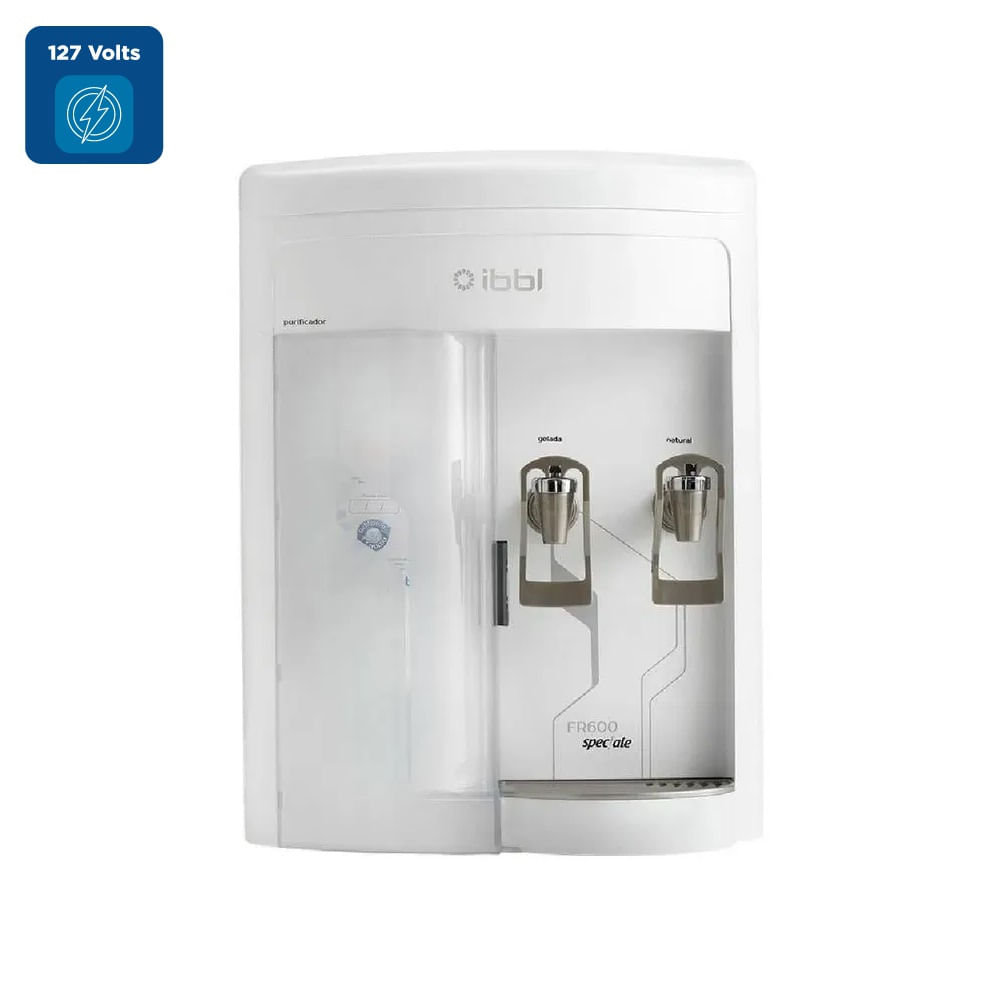 Purificador de Água IBBL Speciale FR600 Branco - 127 Volts - Imagem 2