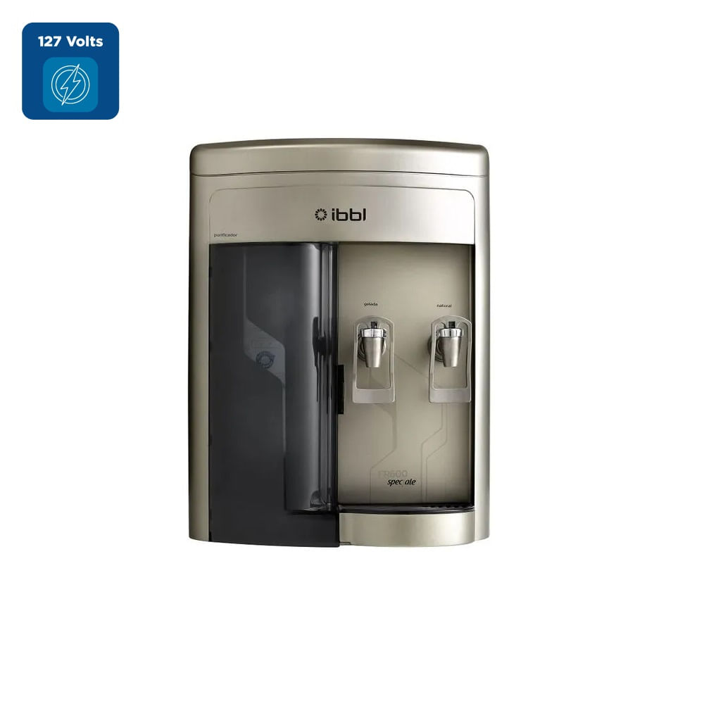 Purificador de Água IBBL Speciale FR600 Prateado - 127 volts - Imagem 2