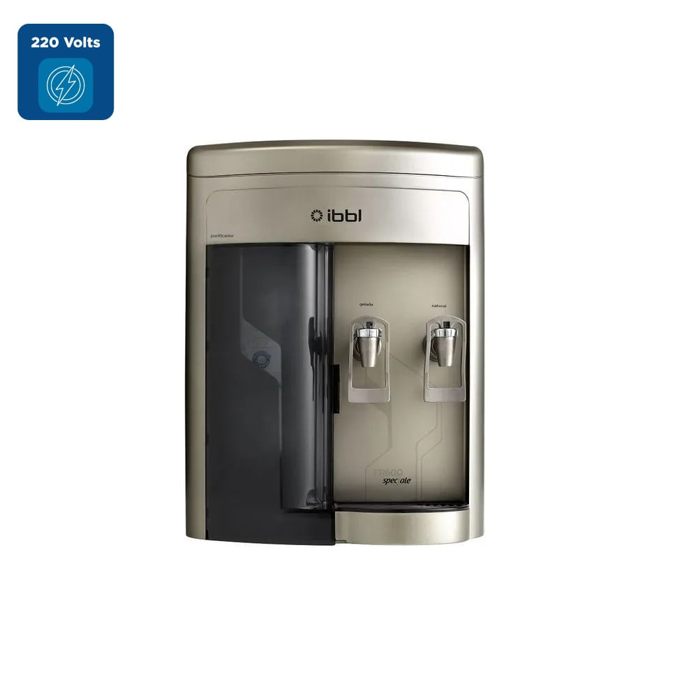 Purificador de Água IBBL Speciale FR600 Prata - 220 Volts - Imagem 2