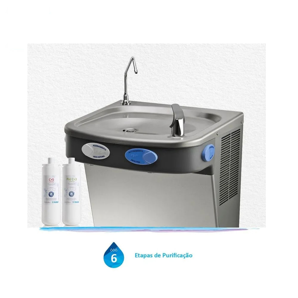 Purificador de Pressão IBBL PDF300 2T - 127 Volts - Imagem 5