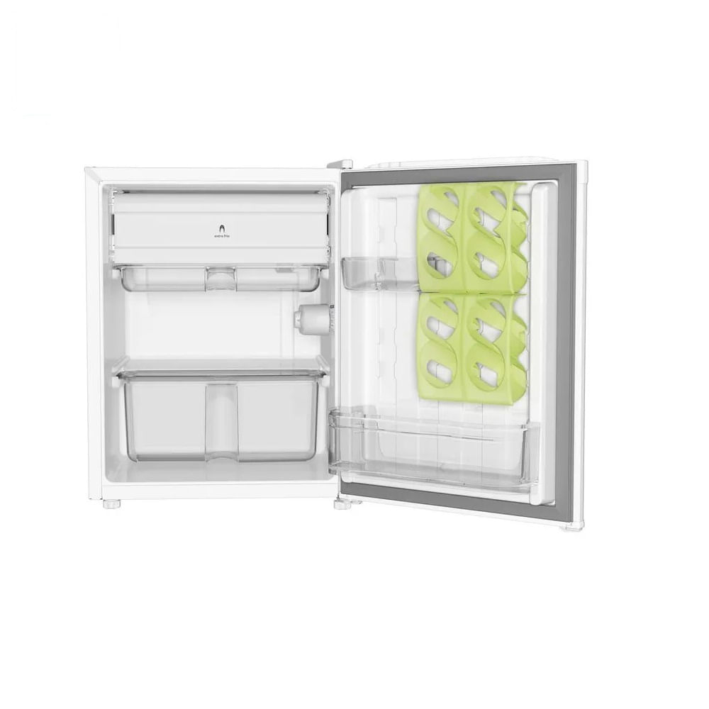 Frigobar Consul 76 Litros com Gaveta Multiuso Branco CRC08CB - 220 Volts - Imagem 3
