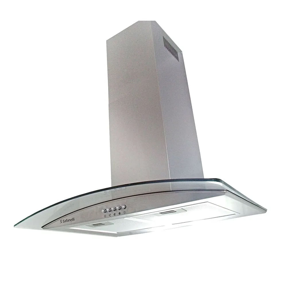 Coifa de Parede Safanelli 60cm Vidro Curvo Inox CVC60220 - 220 Volts - Imagem 4