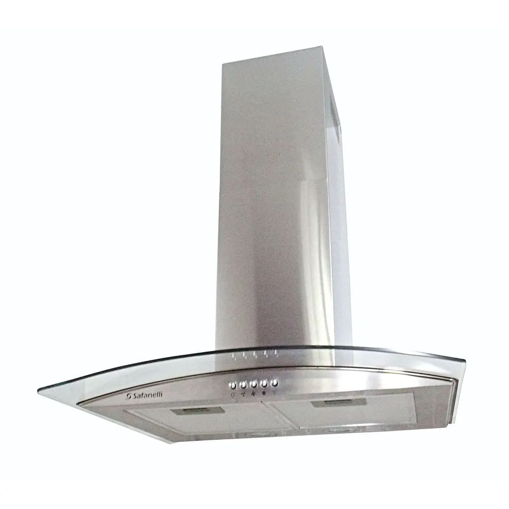Coifa de Parede Safanelli 60cm Vidro Curvo Inox CVC60220 - 220 Volts - Imagem 5
