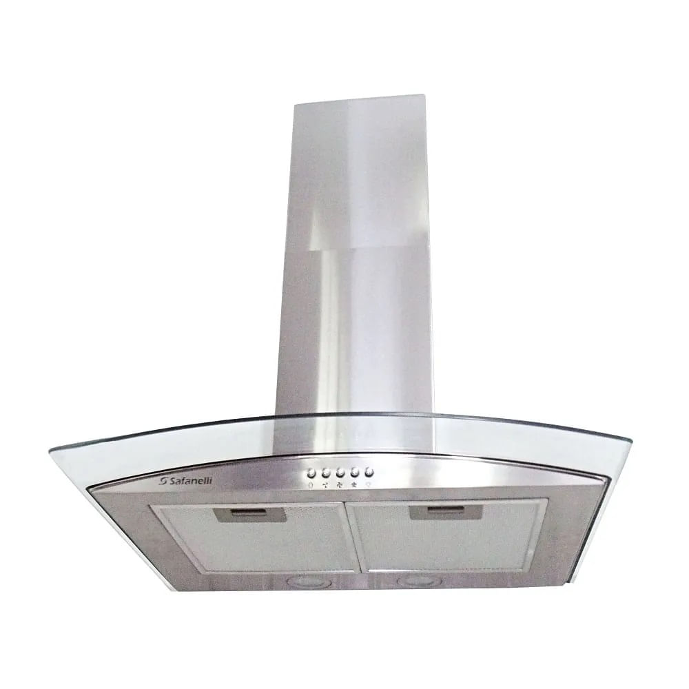 Coifa de Parede Safanelli 60cm Vidro Curvo Inox CVC60220 - 220 Volts - Imagem 7
