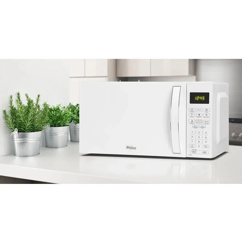 Micro-ondas Philco 28 Litros Branco PMO28BB – 220 Volts - Imagem 7