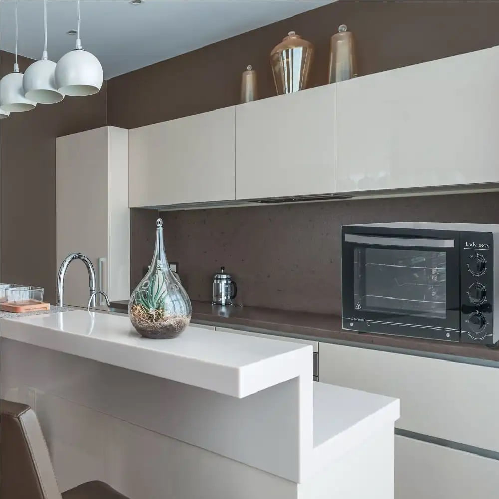 Forno Elétrico Safanelli 45 Litros Lady Com Migalheiro Inox FLP127 – 127 Volts - Imagem 7