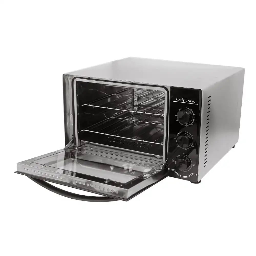 Forno Elétrico Safanelli 45 Litros Lady Com Migalheiro Inox FLP220 – 220 Volts - Imagem 3