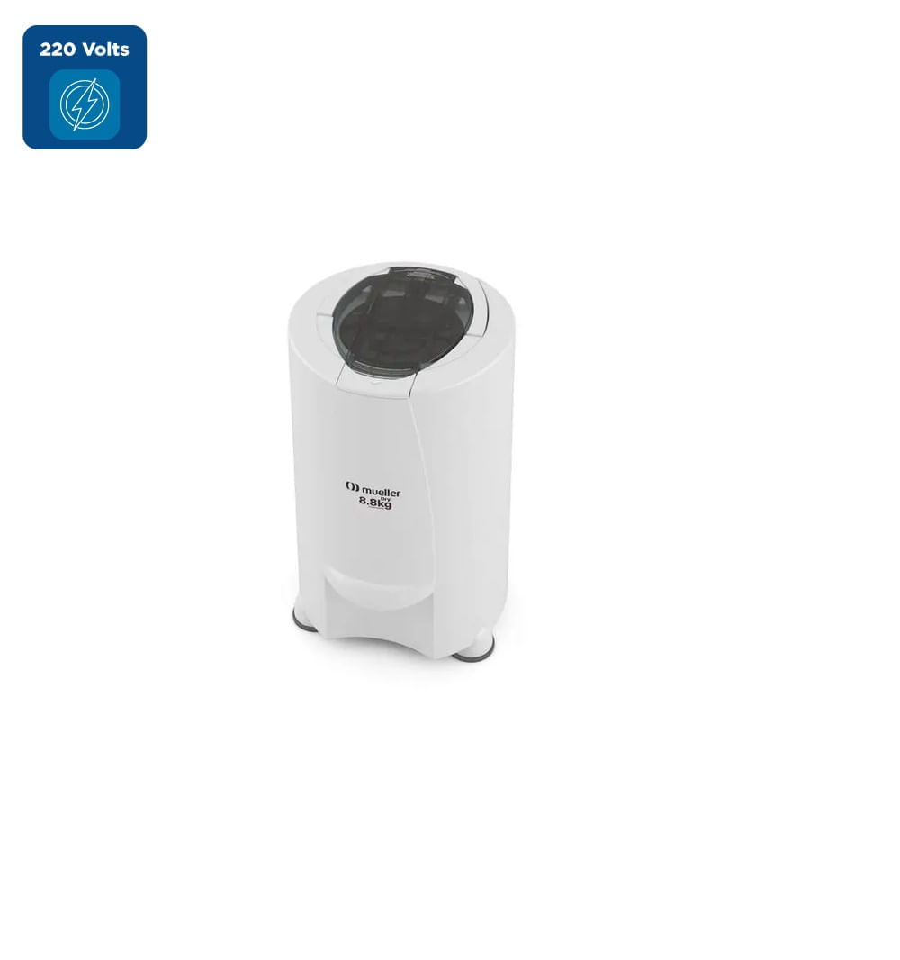 Centrífuga de Roupas Mueller Dry 2,9kg Branca – 220 Volts - Imagem 2