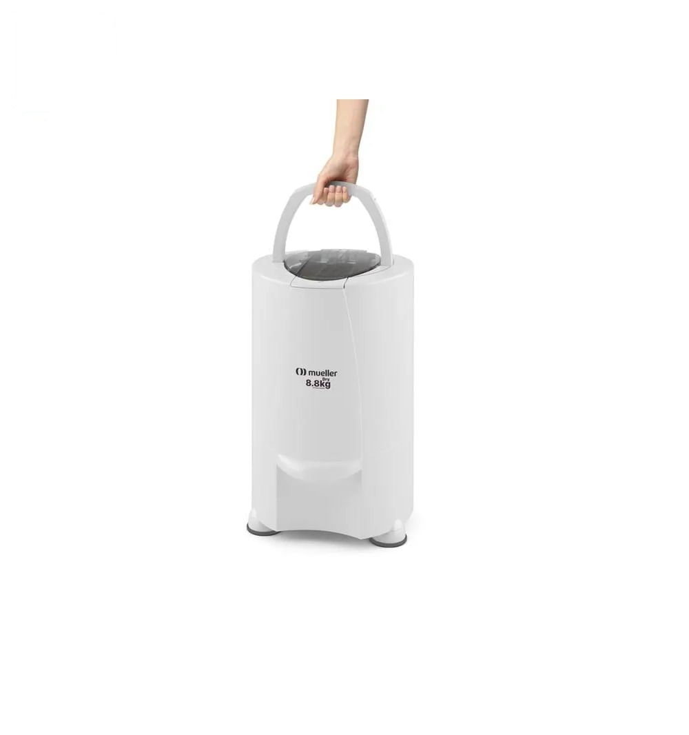 Centrífuga de Roupas Mueller Dry 2,9kg Branca – 220 Volts - Imagem 3