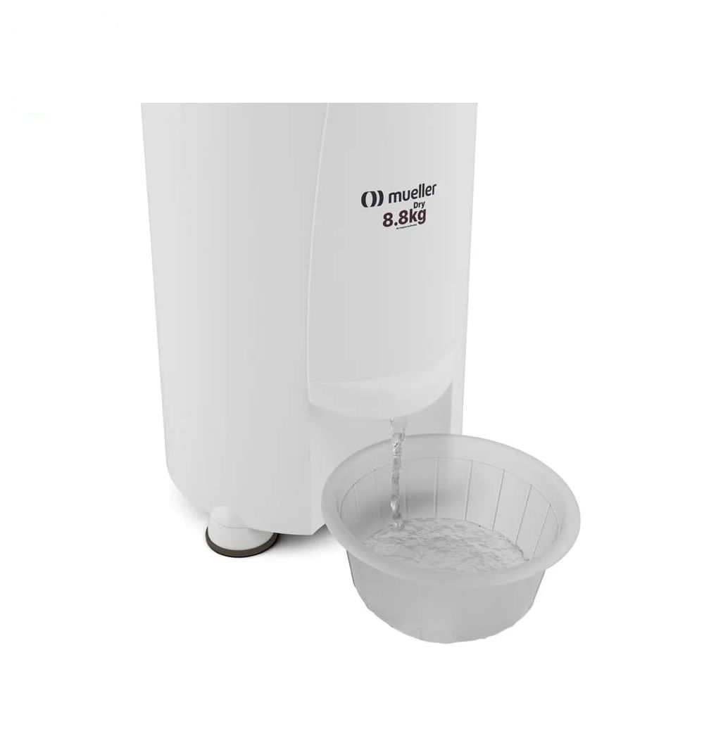 Centrífuga de Roupas Mueller Dry 2,9kg Branca – 220 Volts - Imagem 4