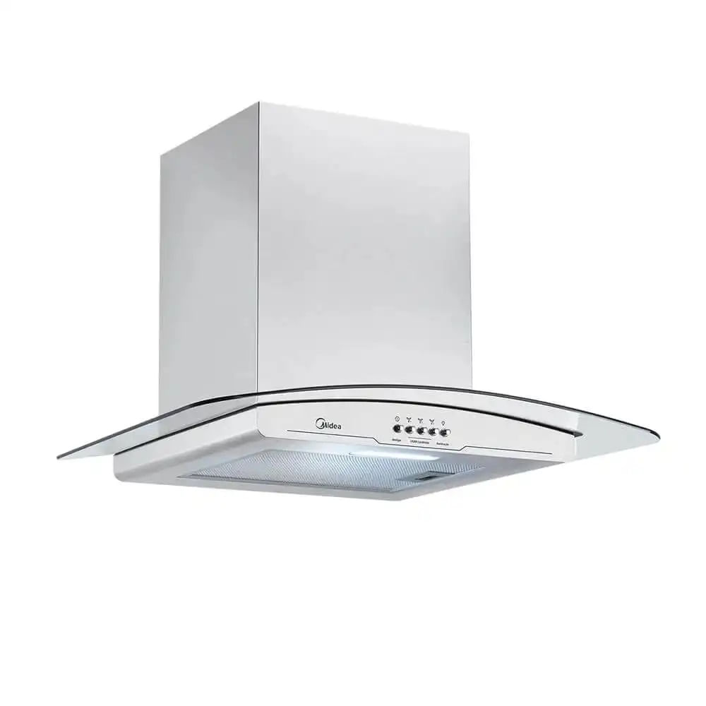 Coifa de Parede Midea 60cm Vidro Inox RGB601 - 127 Volts - Imagem 3