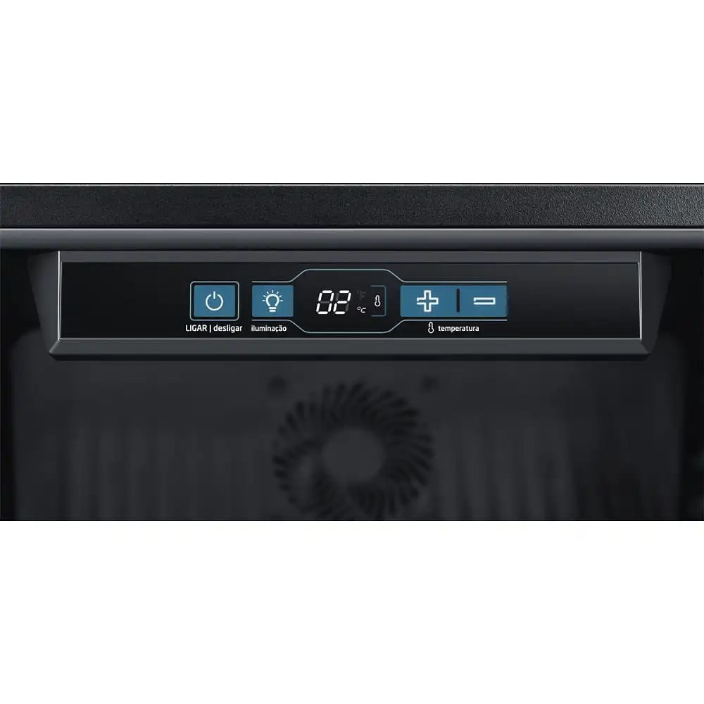 Cervejeira Britânia 96 Litros 3 em 1 Preta BCV130P – 127 Volts - Imagem 5