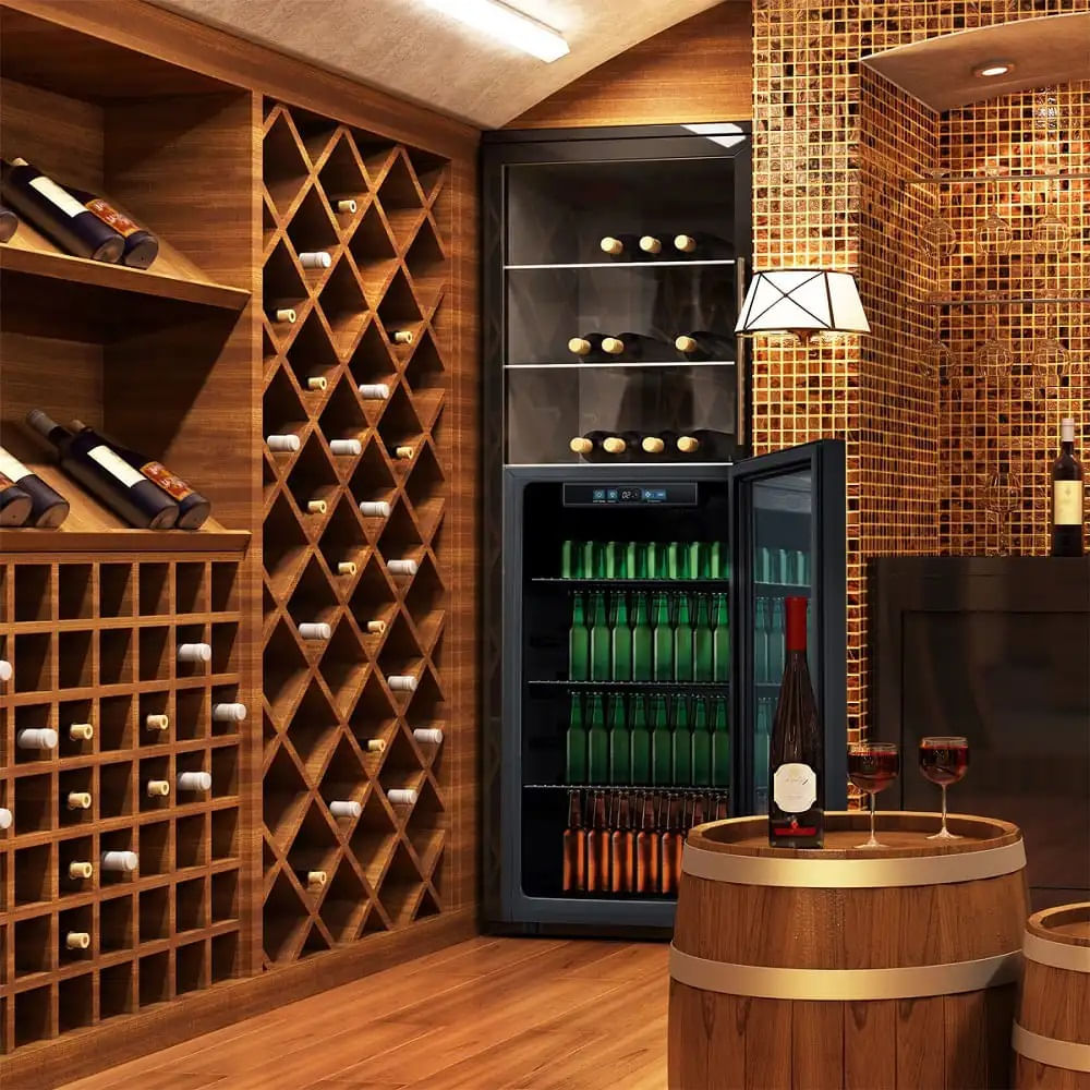 Cervejeira Britânia 96 Litros 3 em 1 Preta BCV130P – 127 Volts - Imagem 6