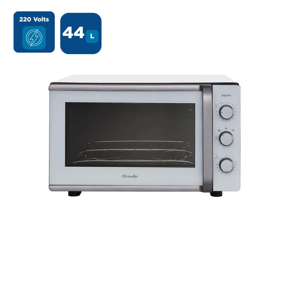 Forno Elétrico Mueller 44 Litros Branco Sapore – 220 Volts - Imagem 2