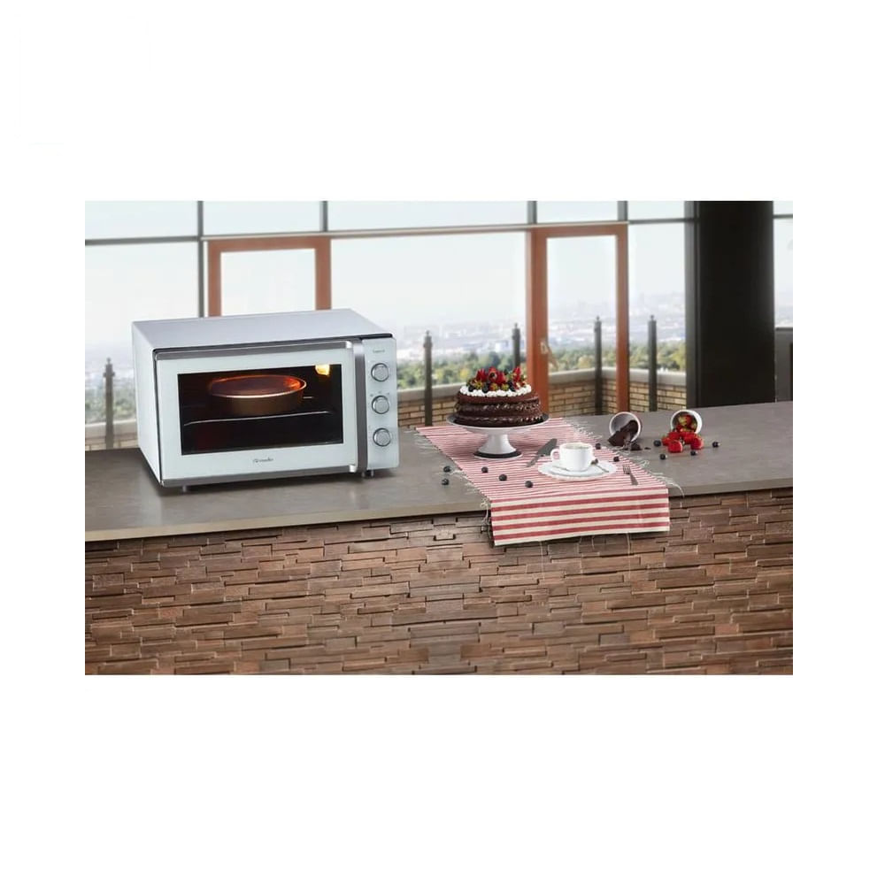 Forno Elétrico Mueller 44 Litros Branco Sapore – 220 Volts - Imagem 5