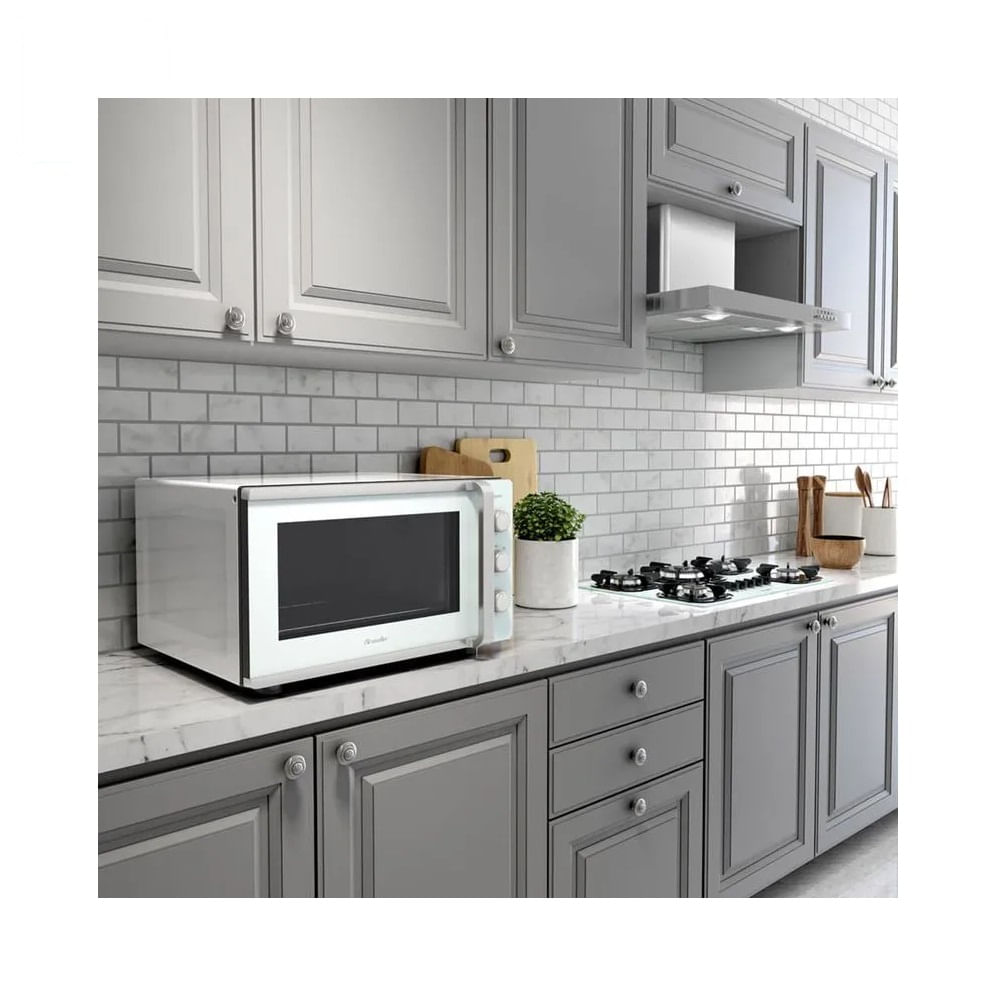 Forno Elétrico Mueller 44 Litros Branco Sapore – 220 Volts - Imagem 6