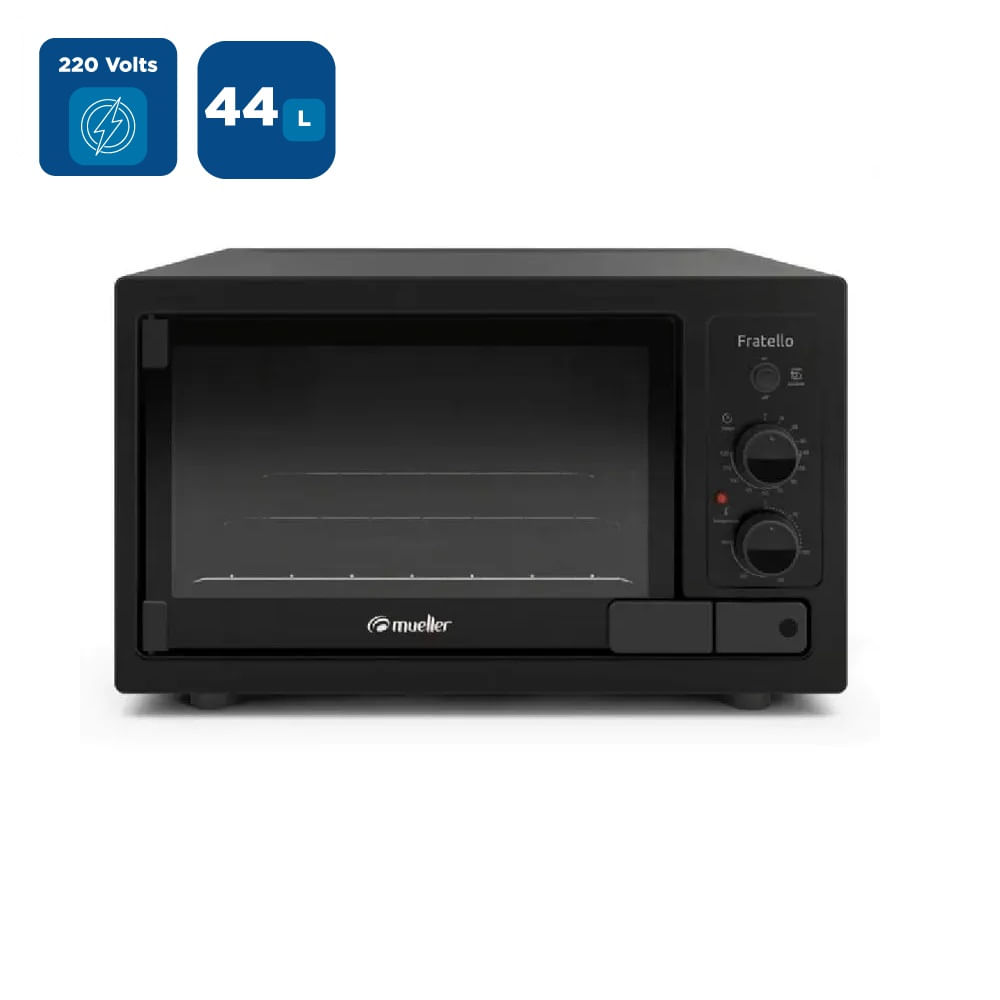 Forno Elétrico Mueller Fratello Preto Fosco – 220 Volts - Imagem 2
