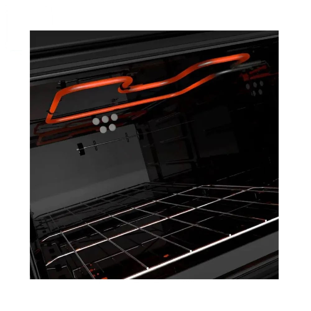 Forno Elétrico Mueller Fratello Preto Fosco – 220 Volts - Imagem 4