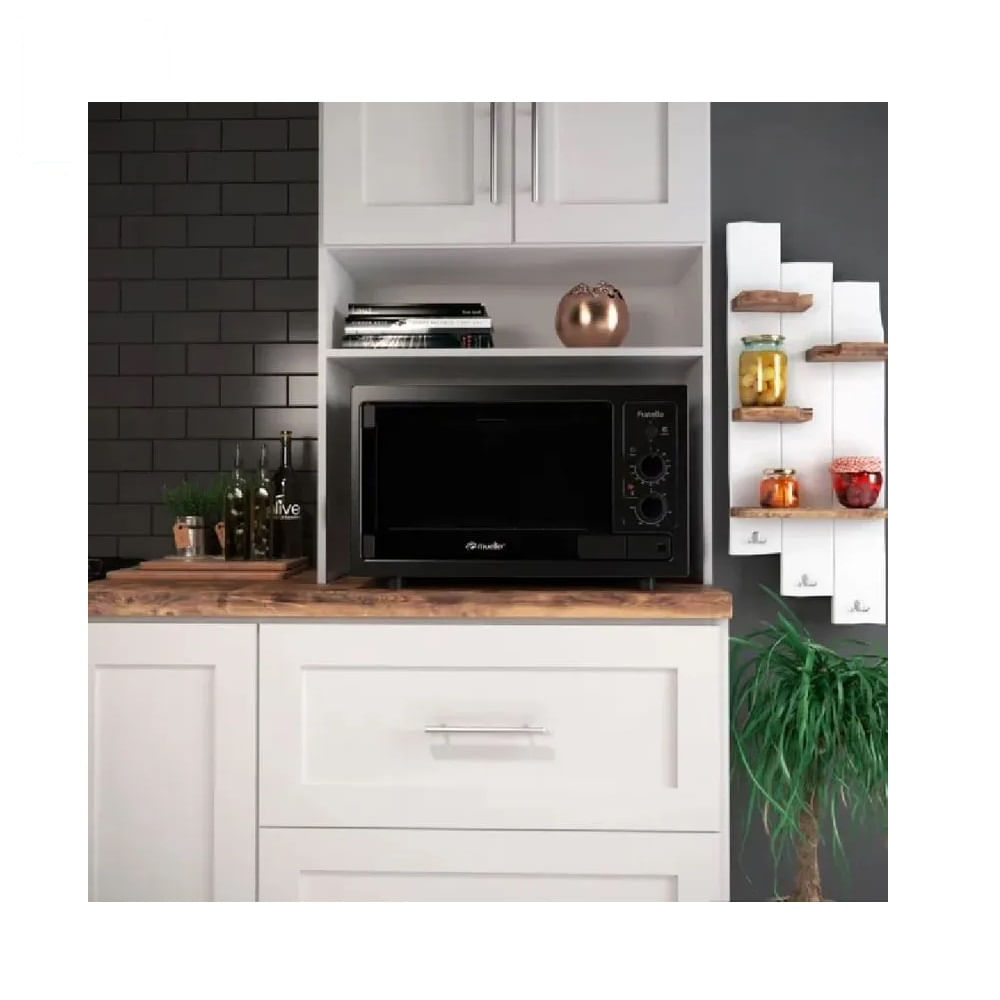 Forno Elétrico Mueller Fratello Preto Fosco – 220 Volts - Imagem 5