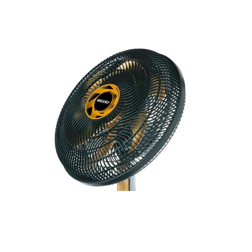Ventilador de mesa 40cm Mallory TS40+ Preto e Dourado – 220 Volts - Imagem 4
