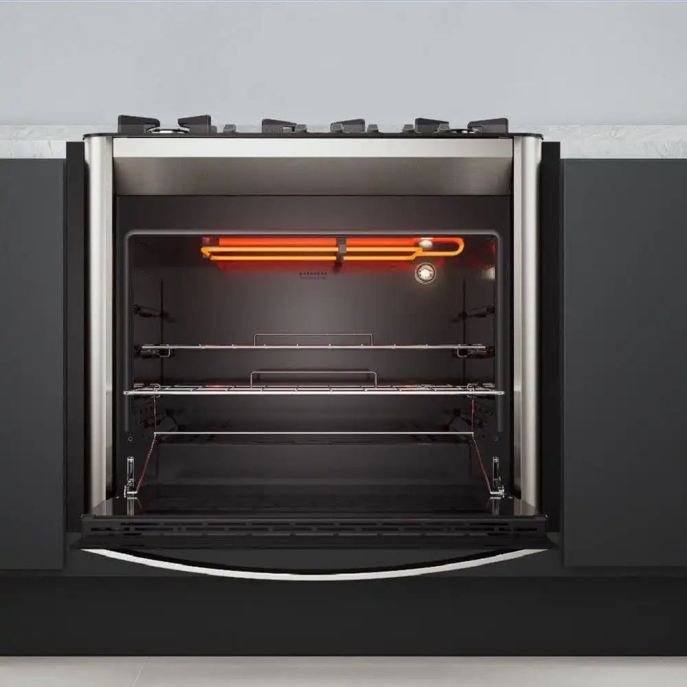 Fogão de Embutir Fischer 5 Bocas Gran Cheff - 220 Volts - Imagem 4