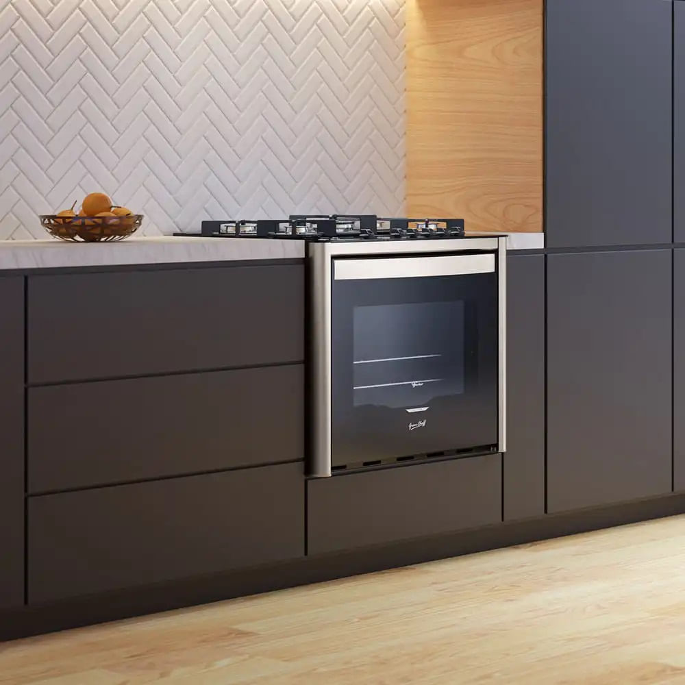 Fogão de Embutir Fischer 5 Bocas Gran Cheff - 220 Volts - Imagem 8