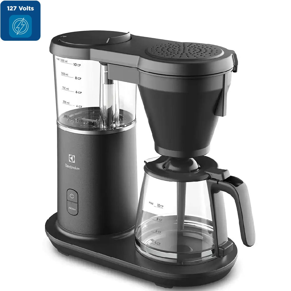 Cafeteira Elétrica Electrolux Automática Preta CMP70 – 127 Volts - Imagem 2