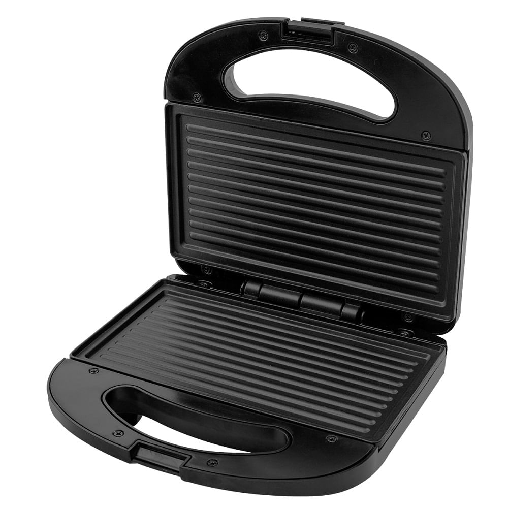 Sanduicheira e Grill Fama Antiaderente Preta FGR01 – 220 Volts - Imagem 3