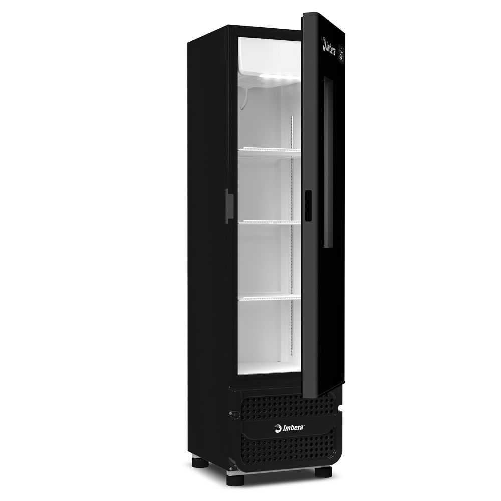 Cervejeira Imbera 215 Litros Porta Window Padrão Preta CCV144 - 220 Volts - Imagem 6