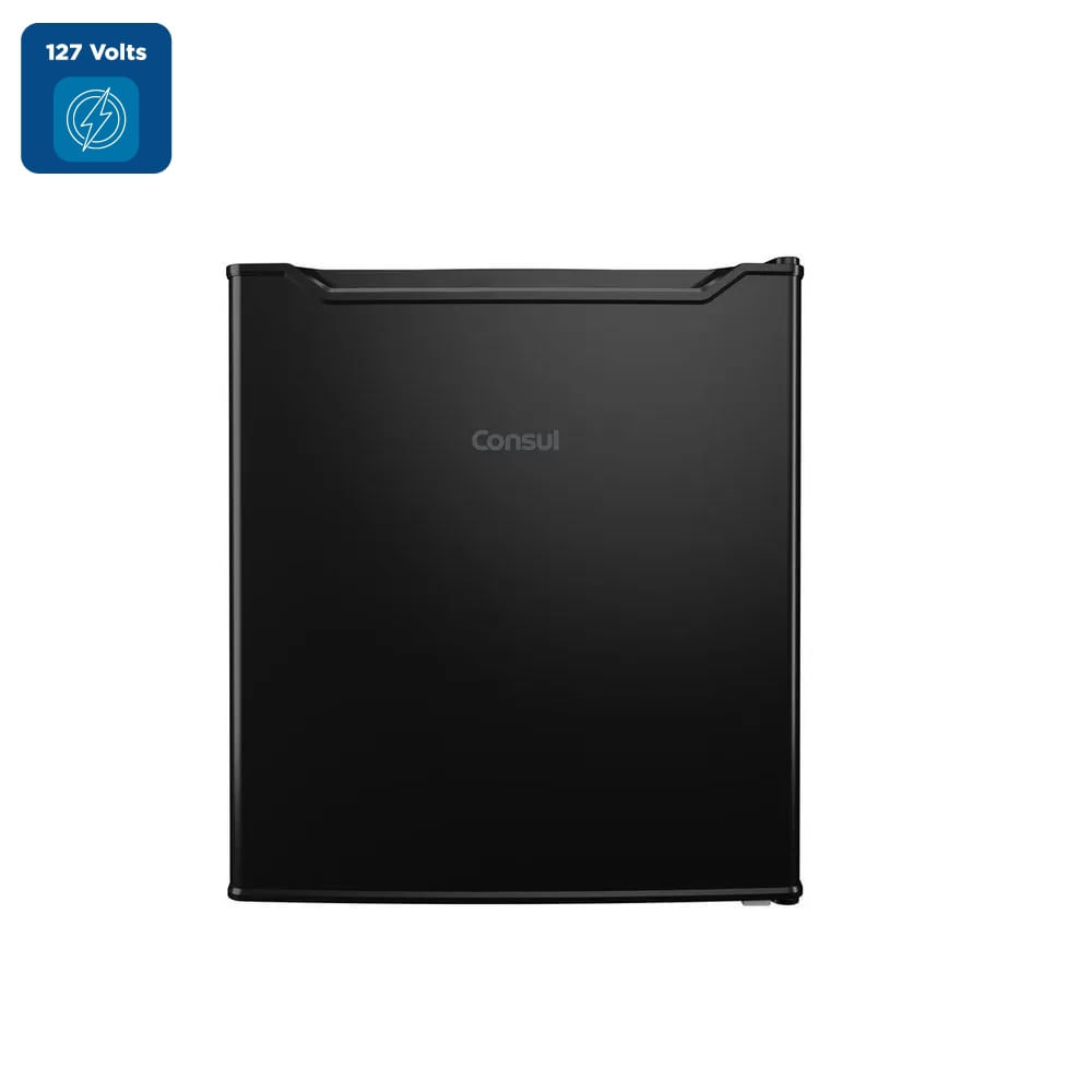 Frigobar Consul 47 Litros Preto CRC04AE – 127 Volts - Imagem 2