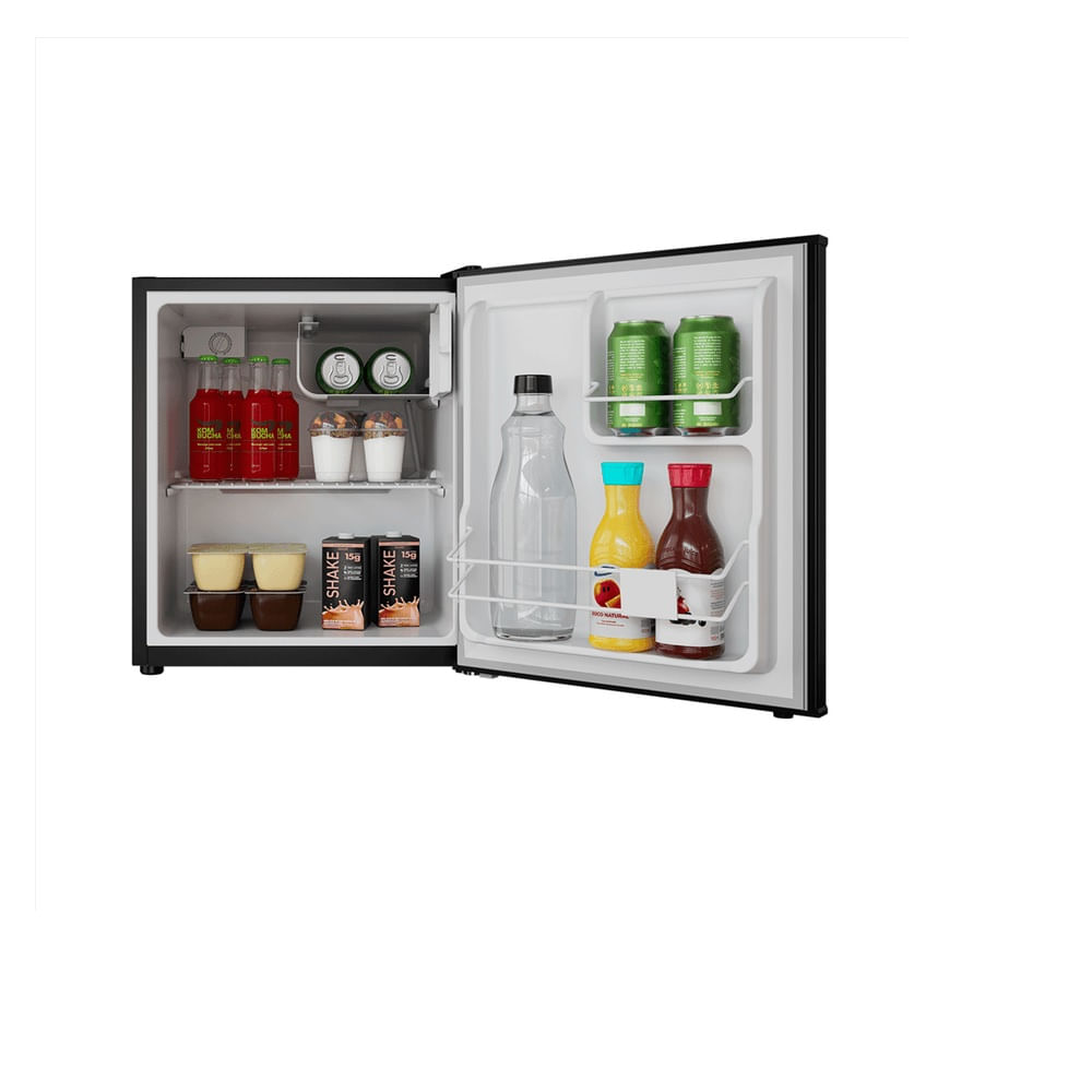 Frigobar Consul 47 Litros Preto CRC04AE – 220 Volts - Imagem 4