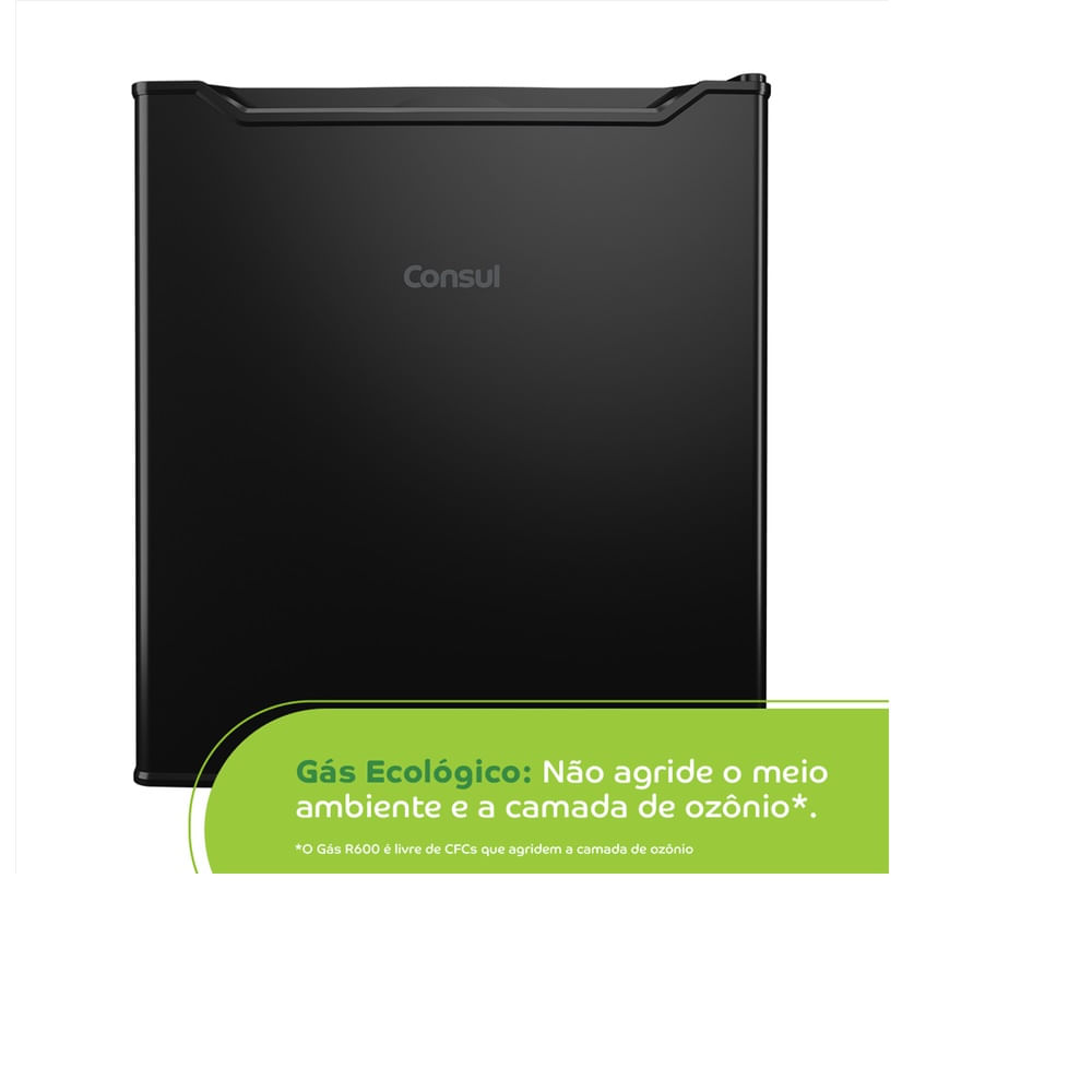 Frigobar Consul 47 Litros Preto CRC04AE – 220 Volts - Imagem 6