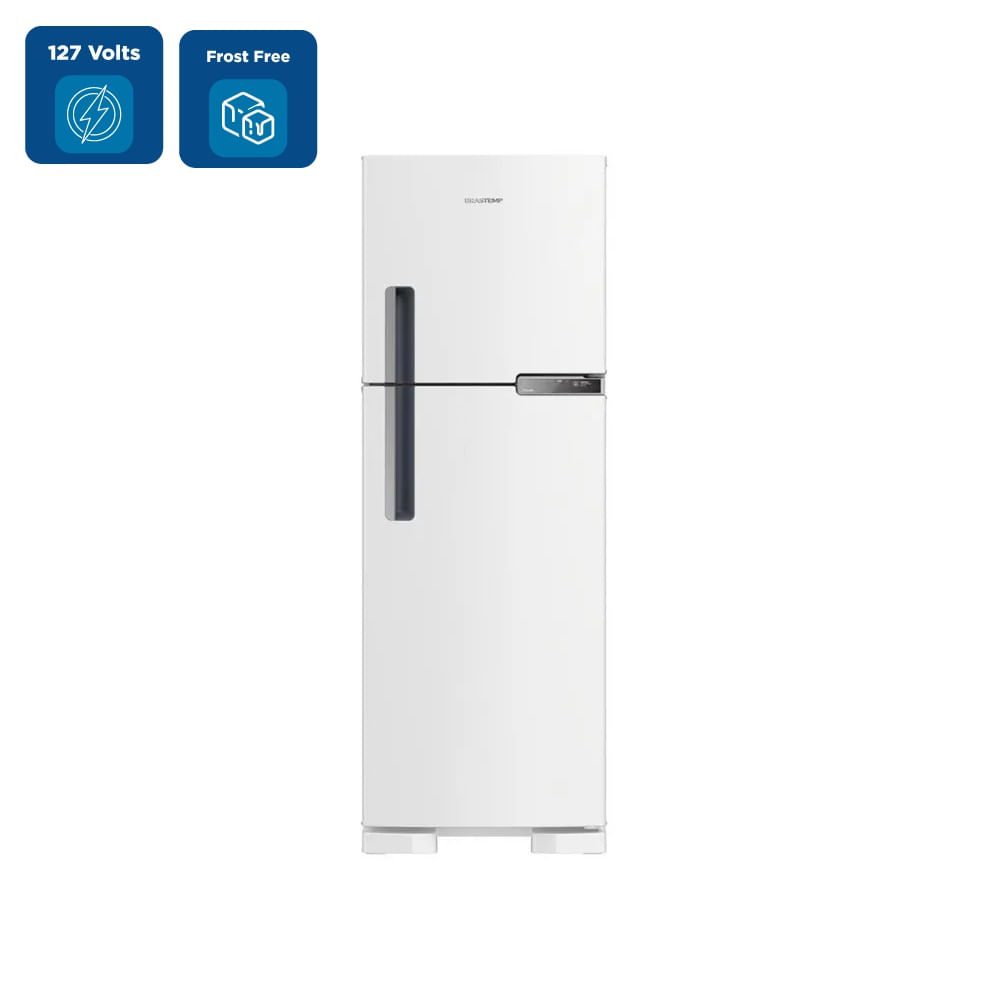 Refrigerador Brastemp Frost Free 375 Litros Branco BRM44 - 127 Volts - Imagem 2