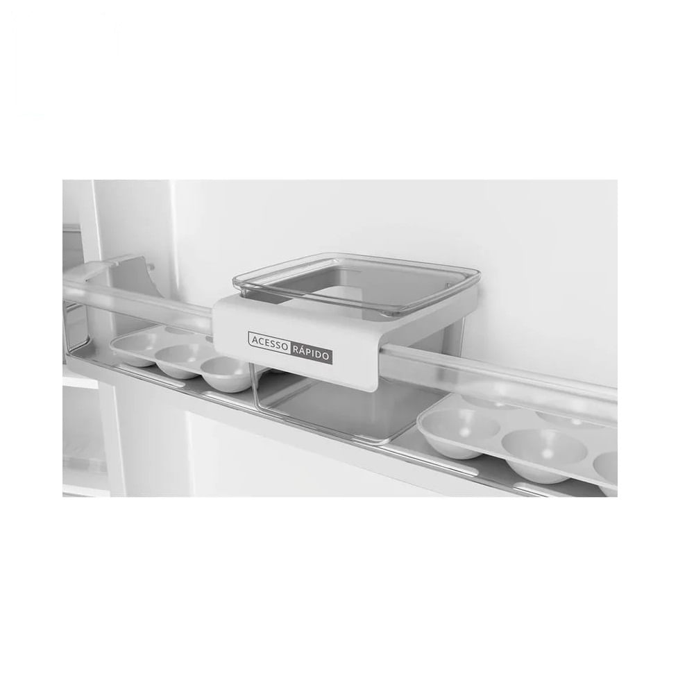 Refrigerador Brastemp Frost Free 375 Litros Branco BRM44 - 127 Volts - Imagem 8