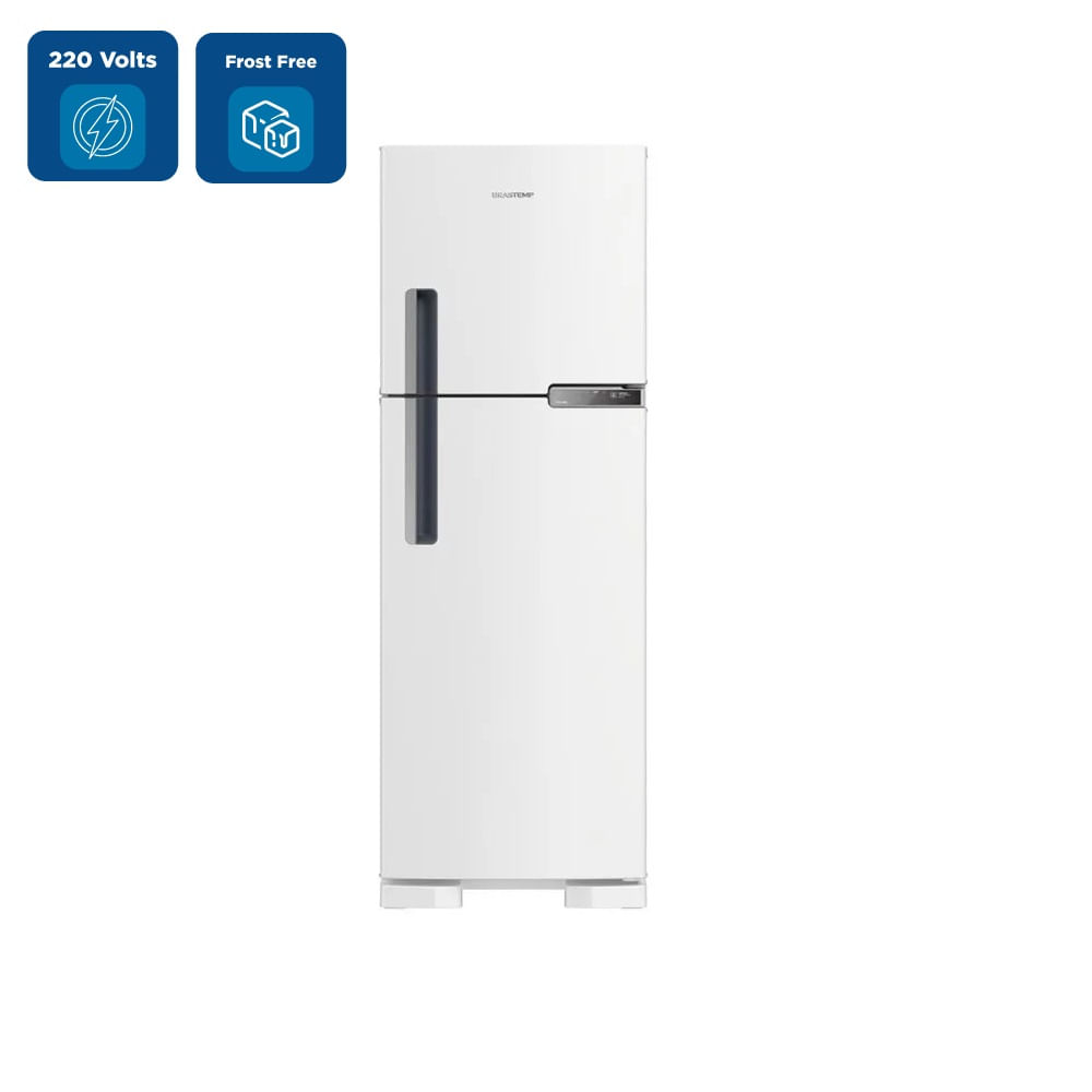 Refrigerador Brastemp Frost Free 375 Litros Branco BRM44 - 220 Volts - Imagem 2