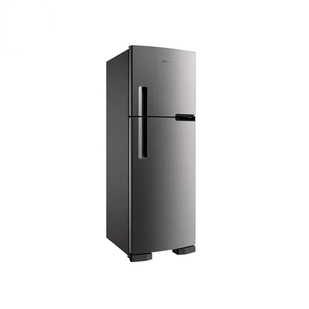 Refrigerador Brastemp Frost Free 375 Litros Duplex com Compartimento Extrafrio Inox BRM44HK - 127 Volts - Imagem 3