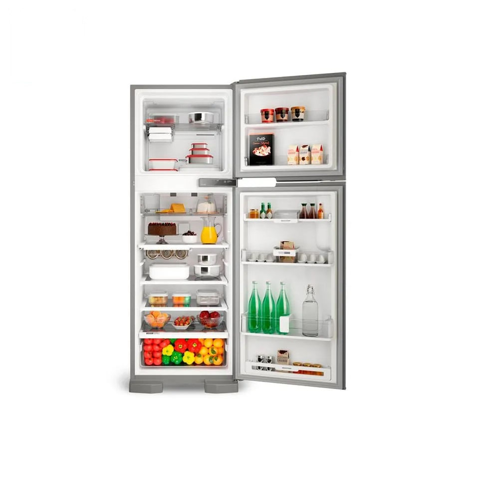 Refrigerador Brastemp Frost Free 375 Litros Duplex com Compartimento Extrafrio Inox BRM44HK - 127 Volts - Imagem 4