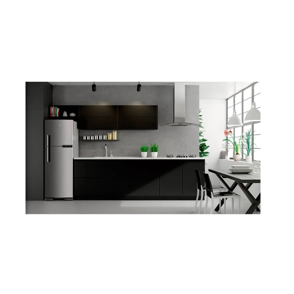 Refrigerador Brastemp Frost Free 375 Litros Duplex com Compartimento Extrafrio Inox BRM44HK - 127 Volts - Imagem 5