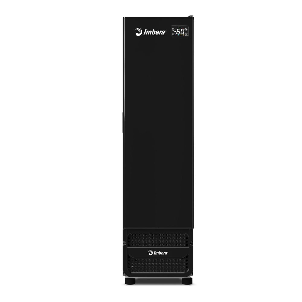 Cervejeira Imbera 215 Litros Porta Sólida Padrão Preta CCV144 - 220 Volts
