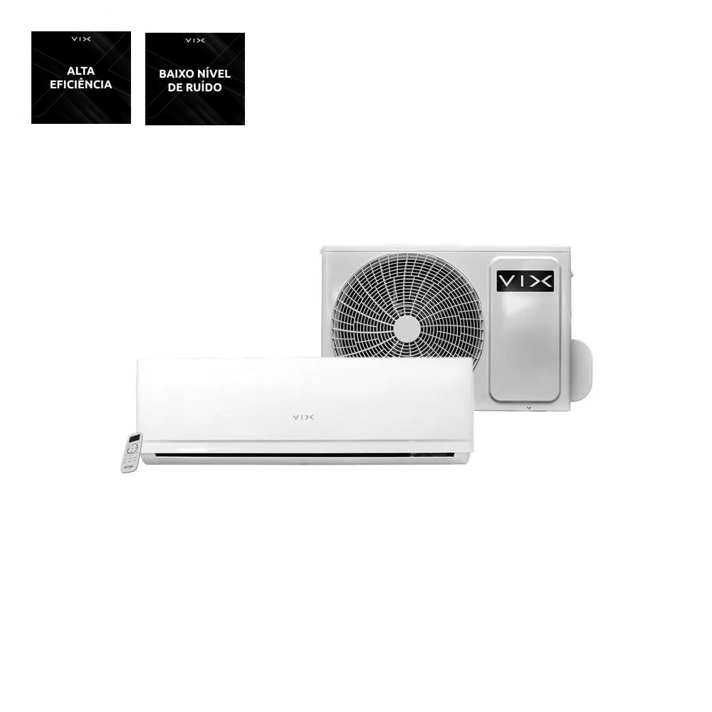 Ar Condicionado Split Inverter 9000 BTUs Vix Frio AS-09TW2RLDDK00 220 Volts - Imagem 2