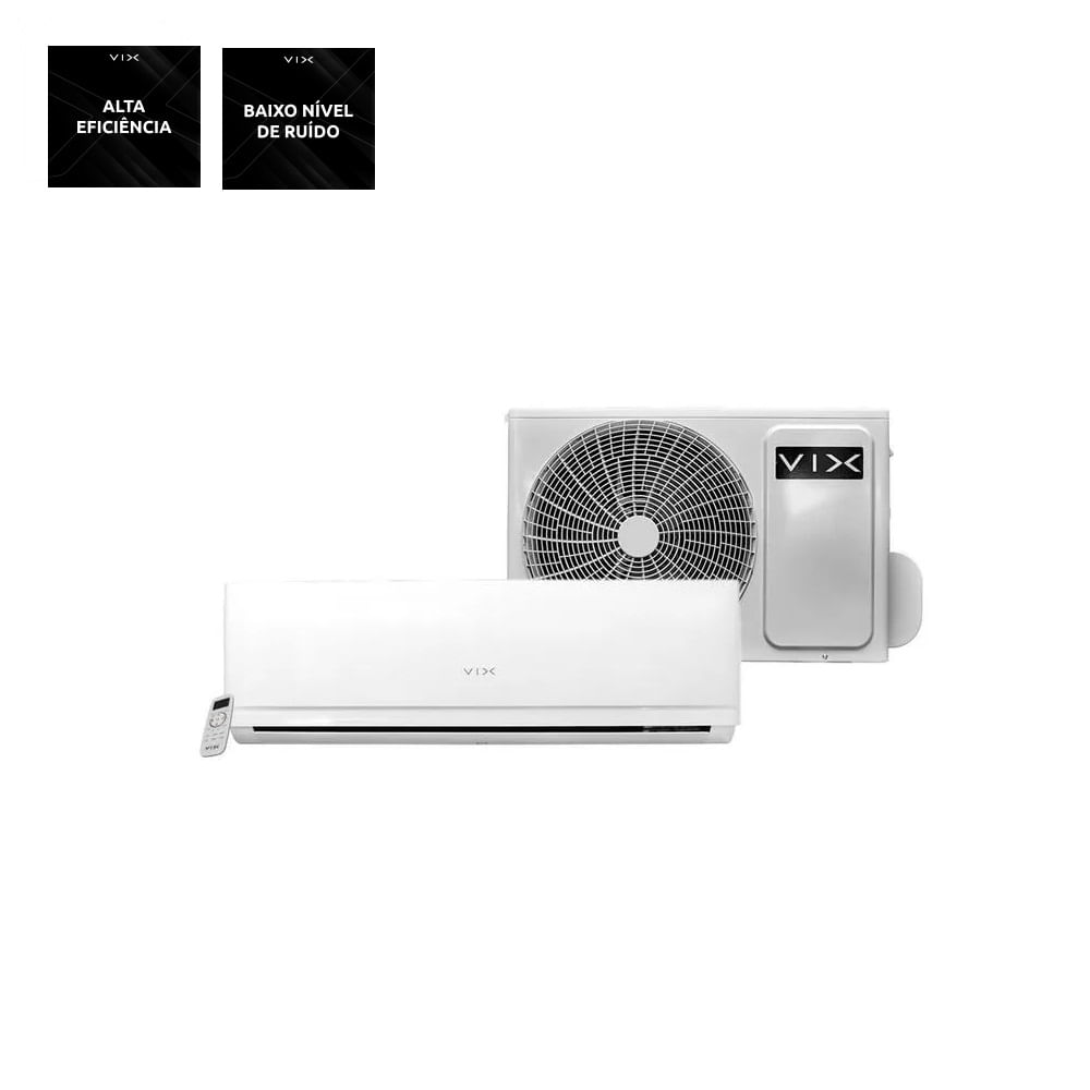 Ar Condicionado Split Inverter 18000 BTUs Vix Frio AS-18TW2RMADK02 220 Volts - Imagem 2