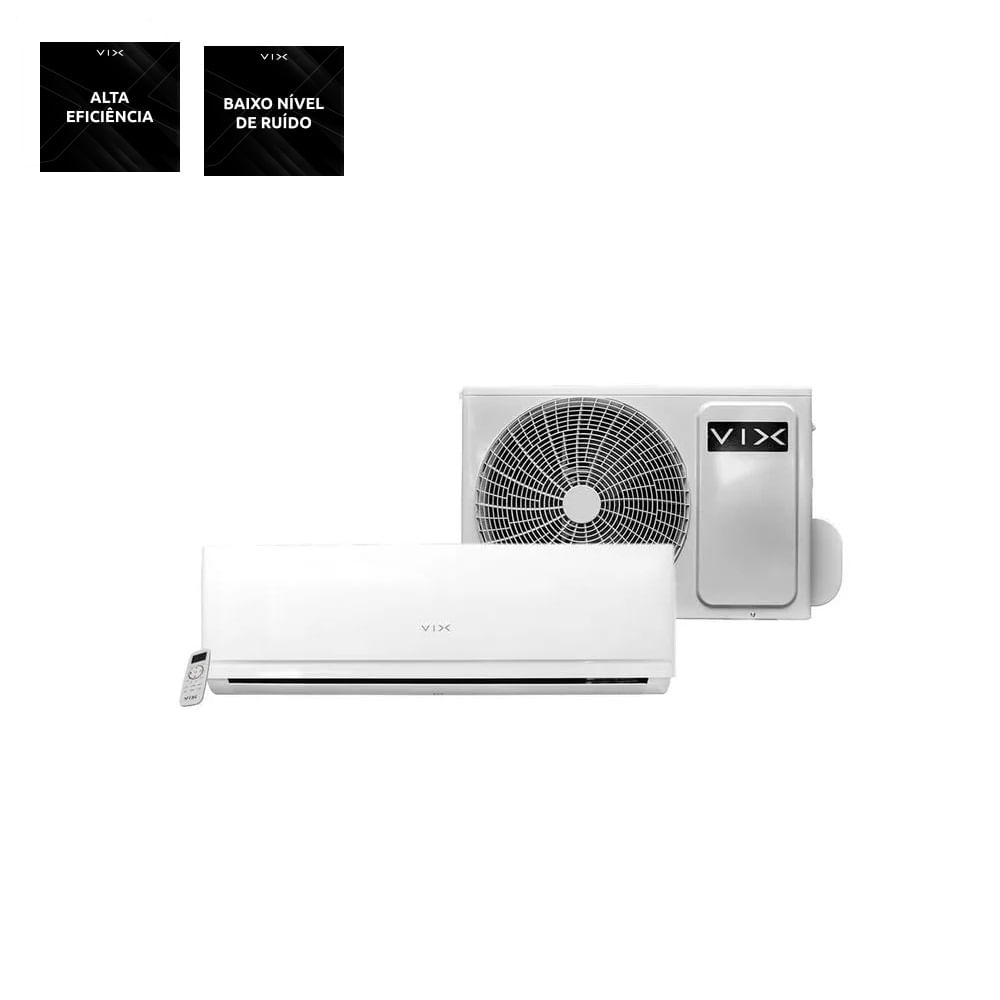 Ar Condicionado Split Inverter Vix 30000 BTU/h Frio AS-30TW2RKKDK01 – 220 Volts - Imagem 2